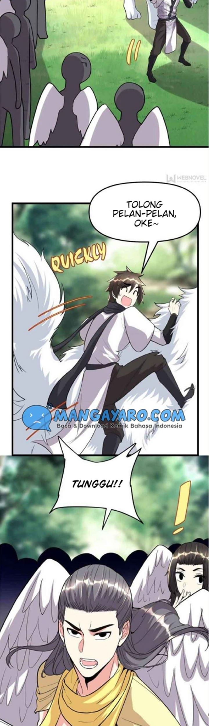 I Might Be A Fake Cultivator Chapter 116 Gambar 18